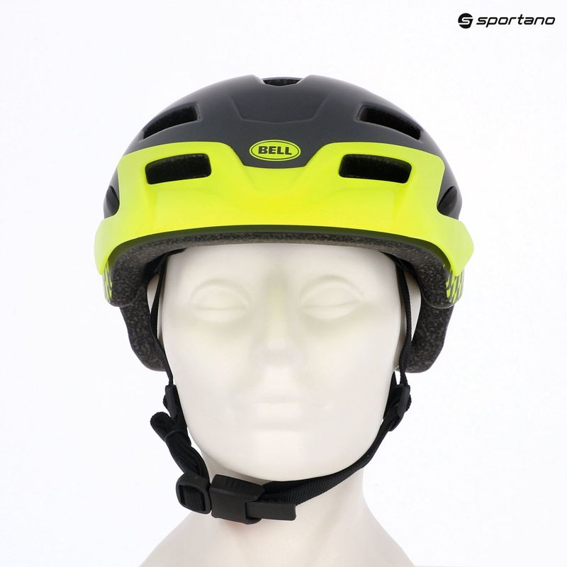 Kask rowerowy dziecięcy Bell Sidetrack Jr matte retina/sear 6