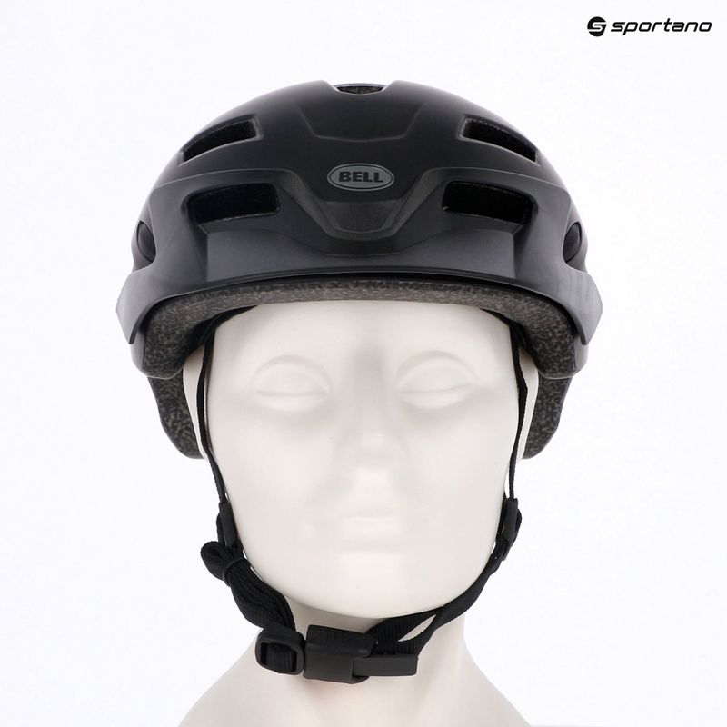 Kask rowerowy dziecięcy Bell Sidetrack Jr wavy checks/matte black 6
