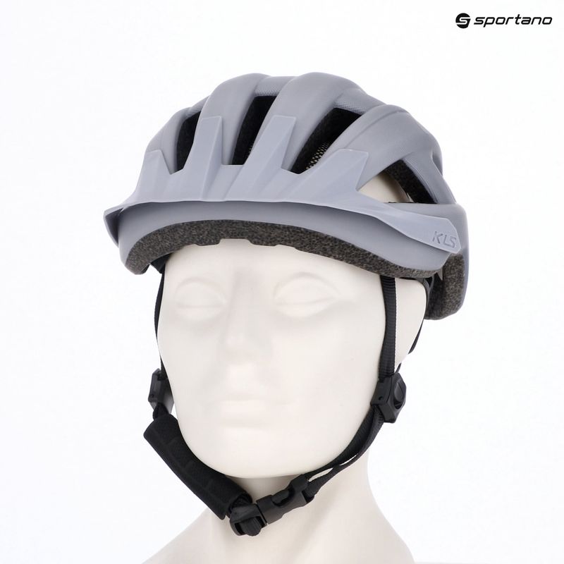 Kask rowerowy Kellys Daze Lumio steel grey 16