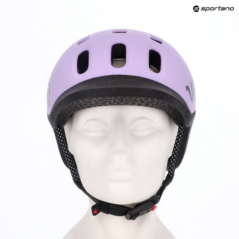 Kask rowerowy dziecięcy woom Ready lilac 10