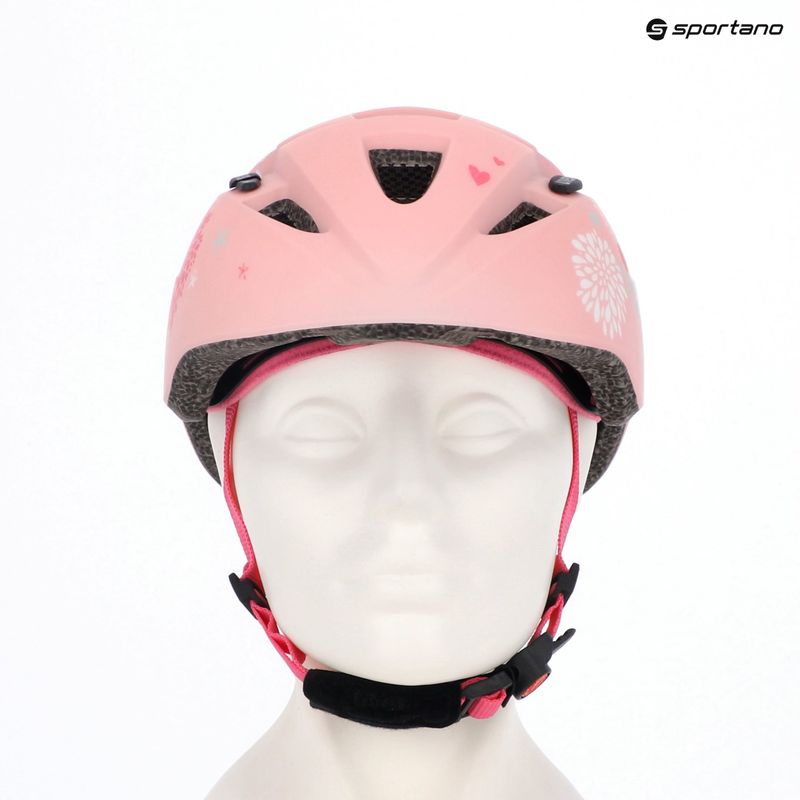 Kask rowerowy dziecięcy UVEX Kid 2 CC pink unicorn matt 7