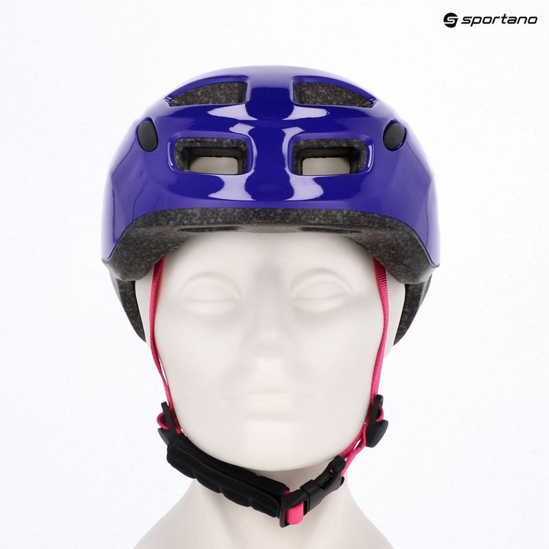Kask rowerowy dziecięcy Kellys Zigzag 022 purple 3