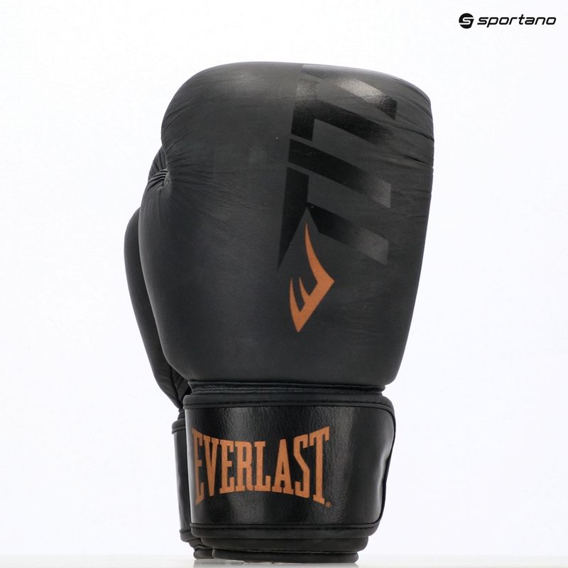 Rękawice bokserskie Everlast Muay Thai – TITAN black 3