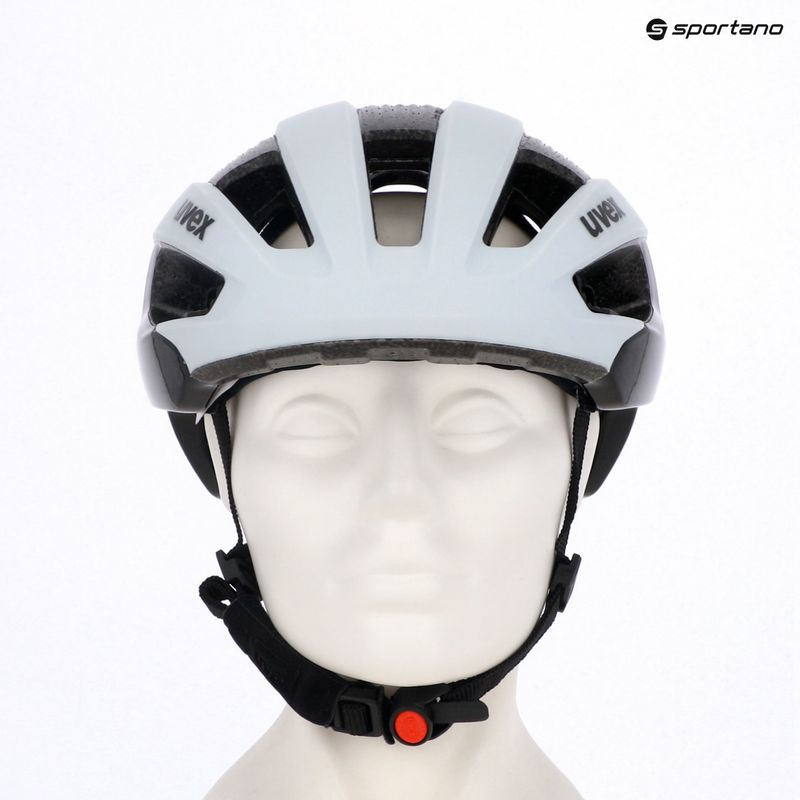 Kask rowerowy UVEX Rise CC cloud/black matt 7