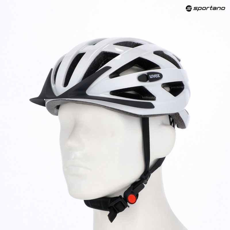 Kask rowerowy UVEX I-vo white 6