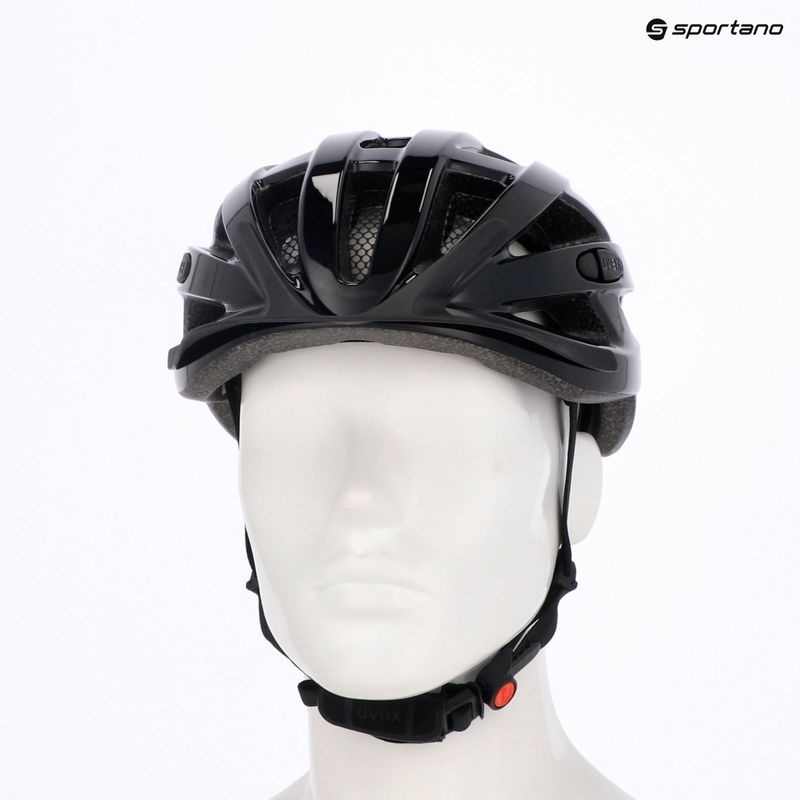Kask rowerowy UVEX I-vo 3D black 7