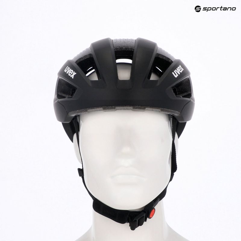 Kask rowerowy UVEX Rise CC all black matt 7