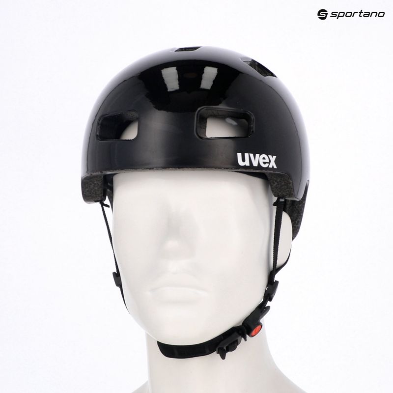 Kask rowerowy dziecięcy UVEX HLMT 4 black 7