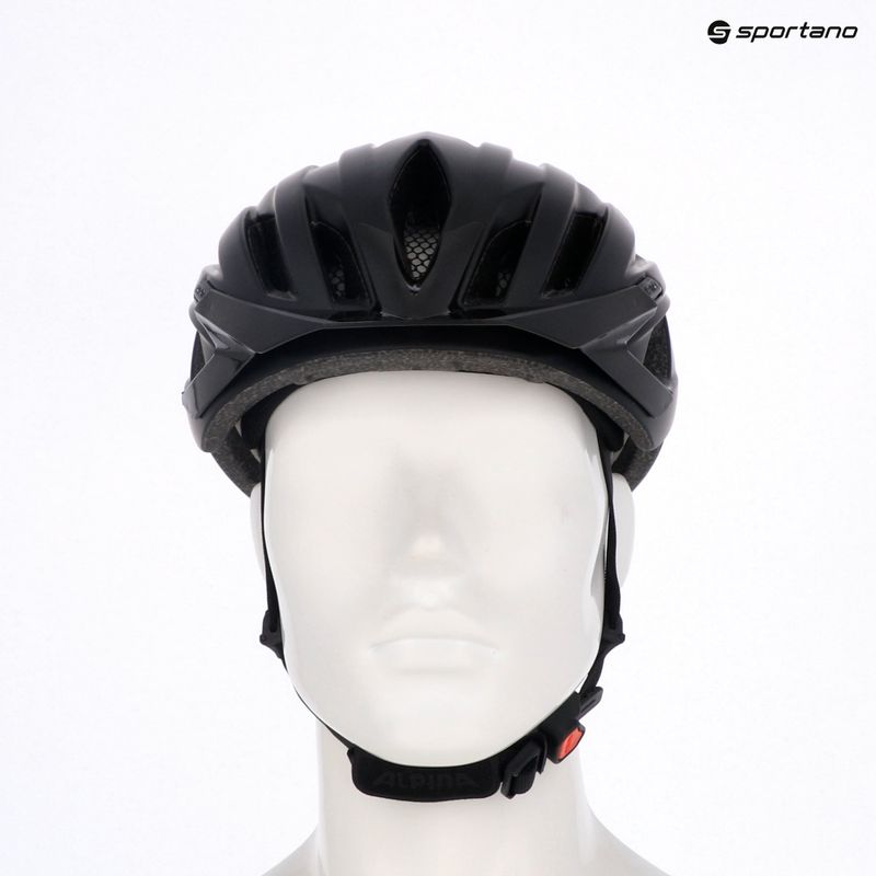 Kask rowerowy Alpina Parana black matte 6