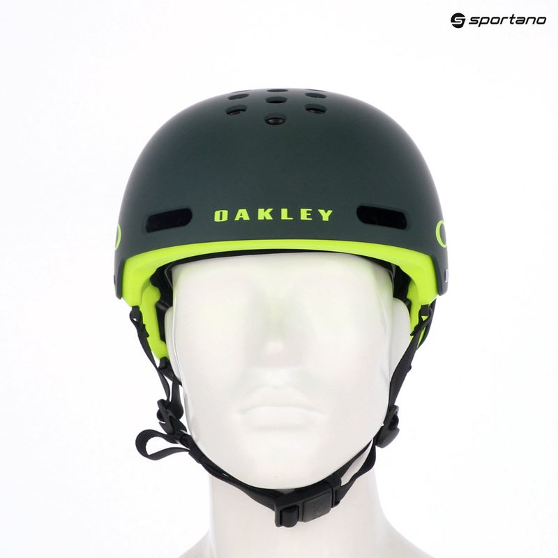 Kask Oakley Street1 EU matte hunter green/retina burn 7