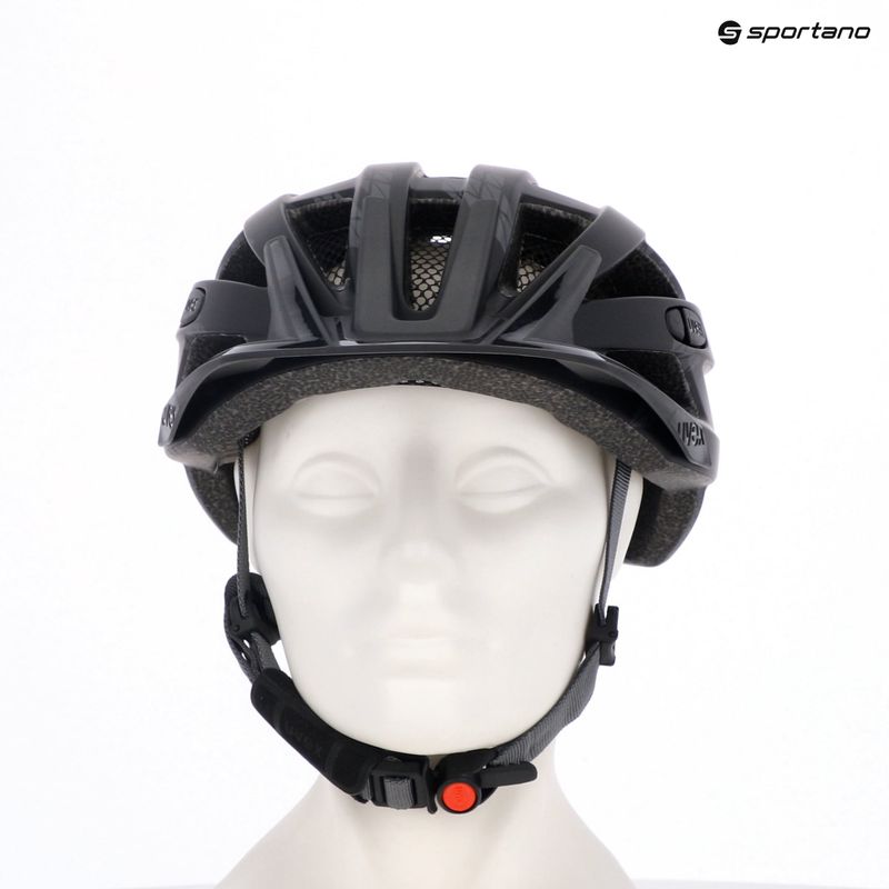 Kask rowerowy UVEX I-vo CC black / smoke matt 7
