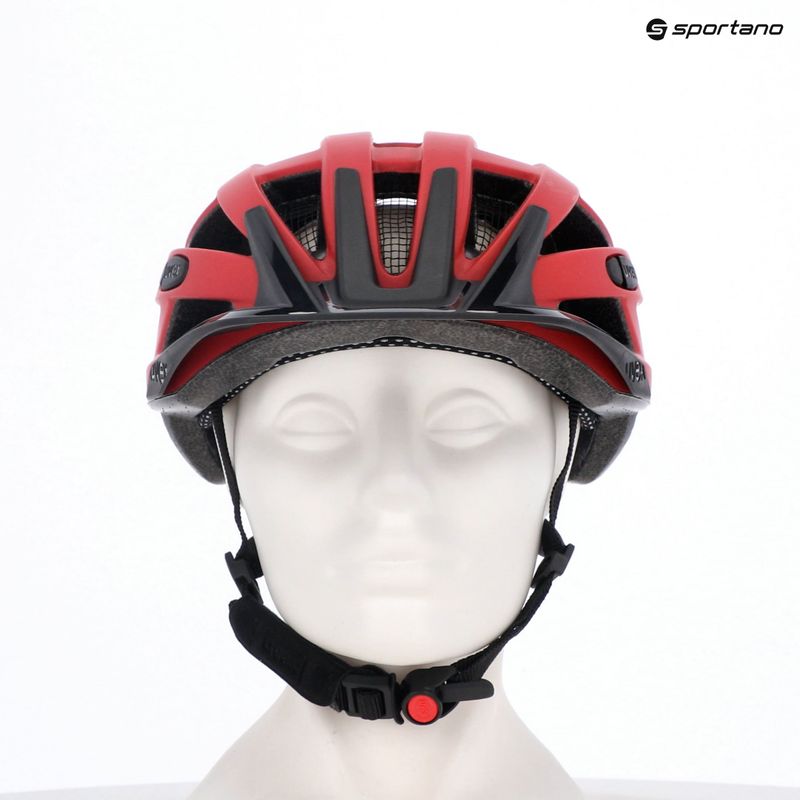 Kask rowerowy UVEX I-vo CC red/black matt 7
