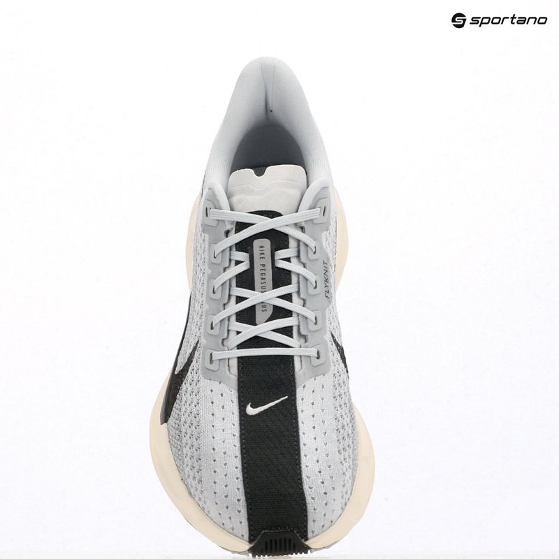 Buty do biegania męskie Nike Pegasus Plus pure platinum/wolf grey/sail/anthracite 12