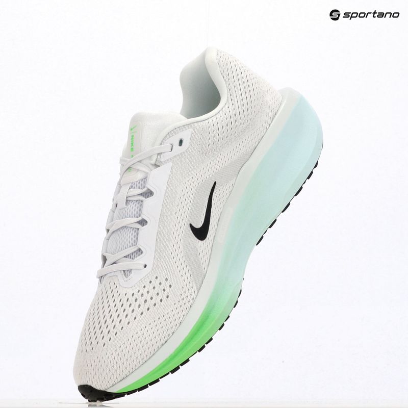 Buty do biegania męskie Nike Winflo 11 white/glacier blue/green strike/black 9