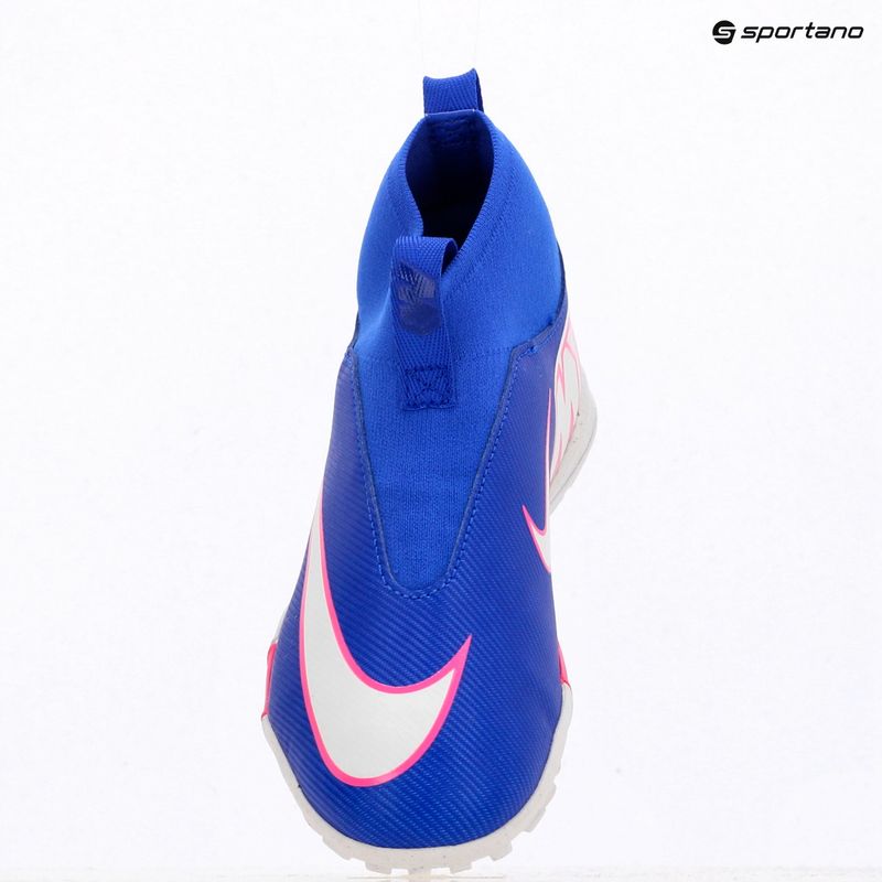Buty piłkarskie dziecięce Nike Mercurial Superfly 10 Academy TF racer blue/white 12
