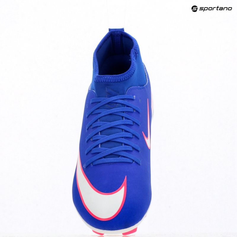 Buty piłkarskie dziecięce Nike Mercurial Superfly 10 Club FG/MG racer blue/white 12
