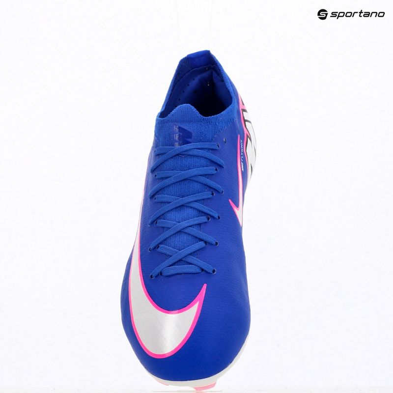 Buty piłkarskie dziecięce Nike Jr. Mercurial Vapor 16 Pro FG racer blue/white 12