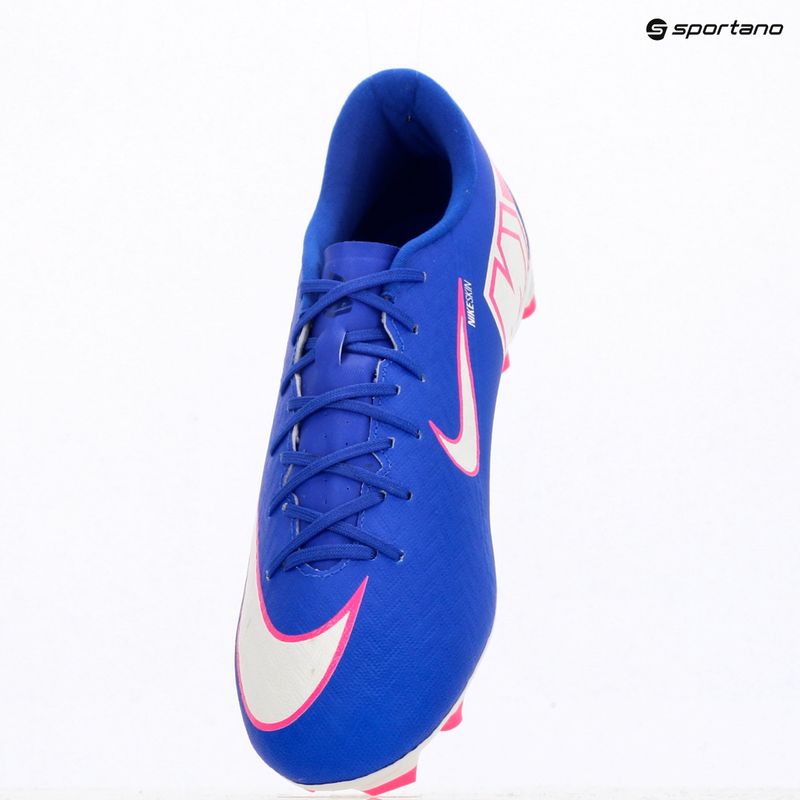 Buty piłkarskie męskie Nike Mercurial Vapor 16 Academy MG racer blue/white 12