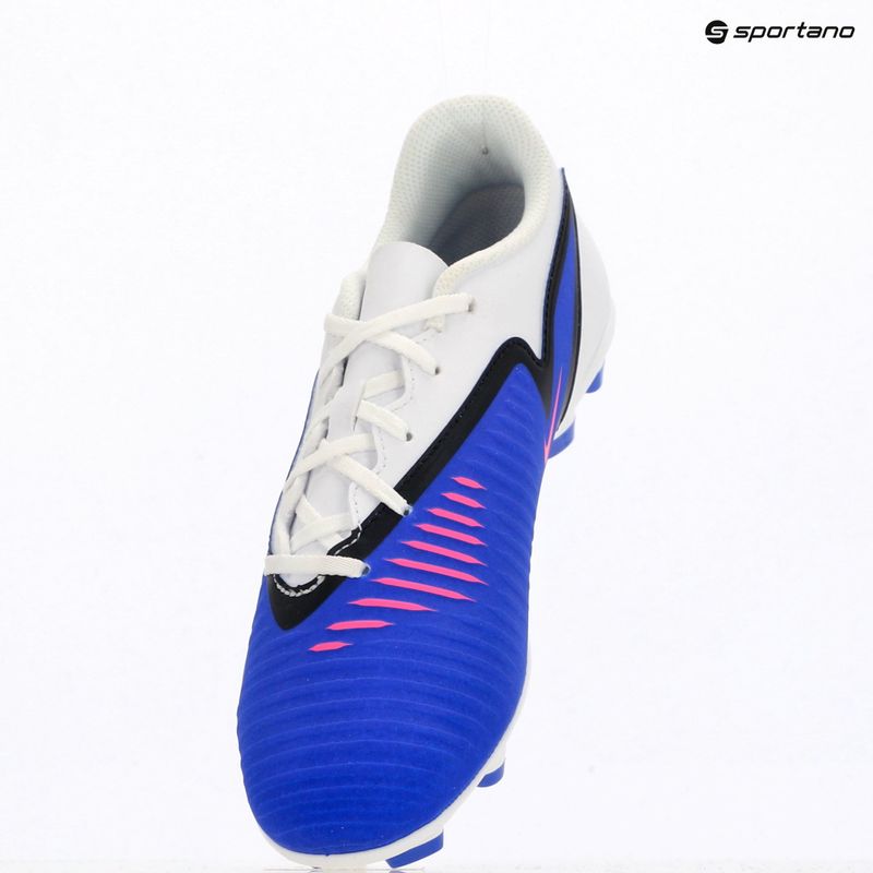 Buty piłkarskie męskie Nike Phantom 6 Low Club FG/MG racer blue/white/pink blast 12