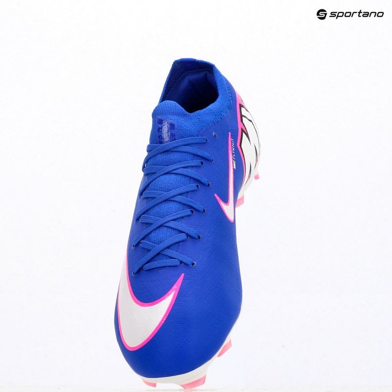 Buty piłkarskie męskie Nike Mercurial Vapor 16 Pro FG race blue/white 12