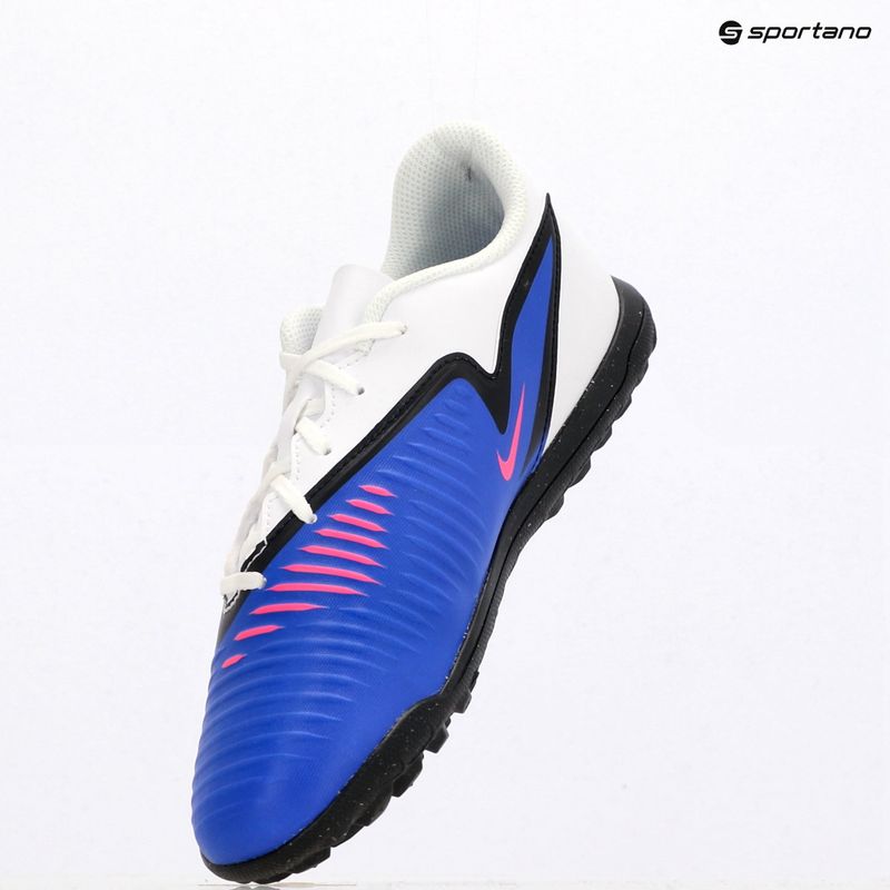 Buty piłkarskie męskie Nike Phantom 6 Low Club TF racer blue/white/pink blast 11