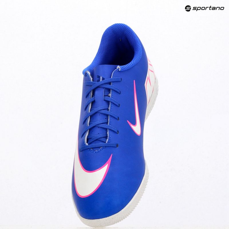 Buty piłkarskie męskie Nike Mercurial Vapor 16 Club IC racer blue/white 11