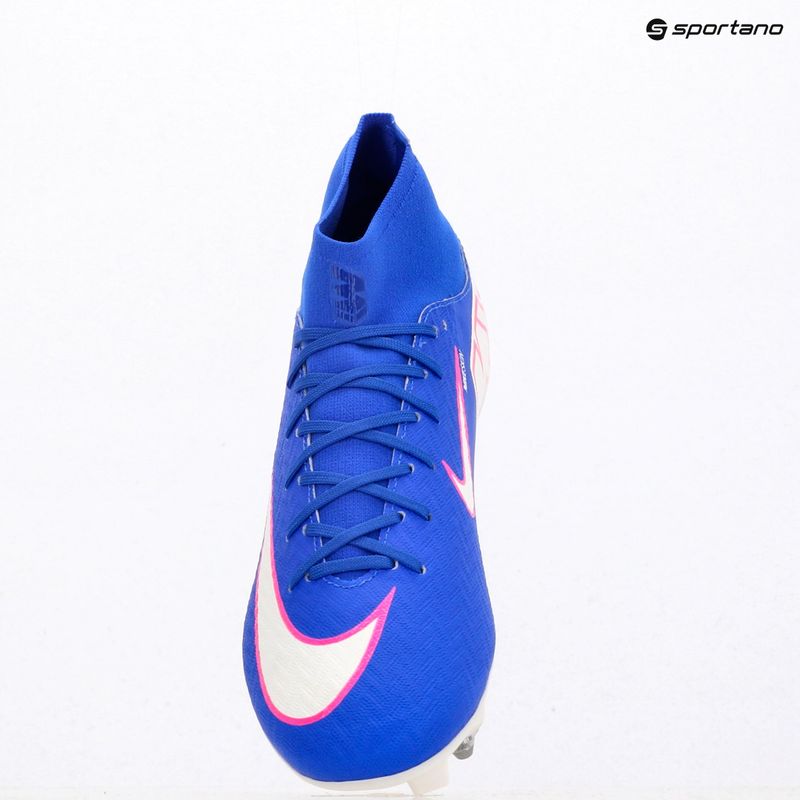 Buty piłkarskie męskie Nike Mercurial Superfly 10 Academy SG-Pro racer blue/white 13