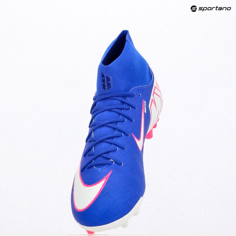 Buty piłkarskie męskie Nike Mercurial Superfly 10 Academy AG racer blue/white 11