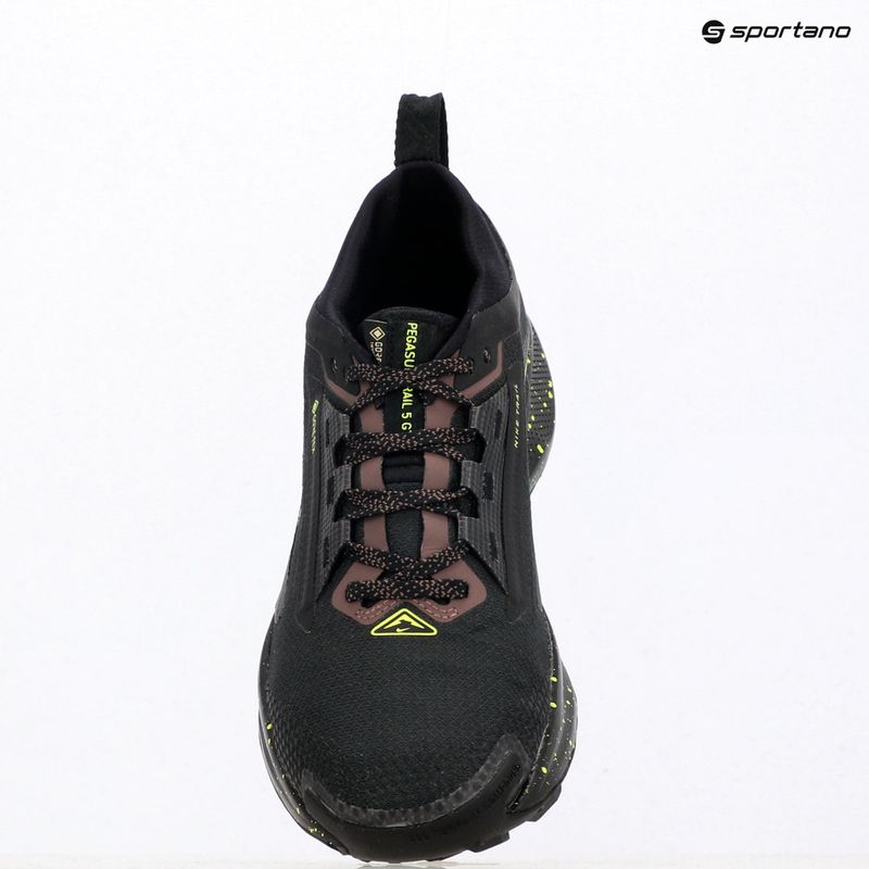 Buty do biegania damskie Nike Pegasus Trail 5 GTX black/phantom/tattoo/volt ice 11