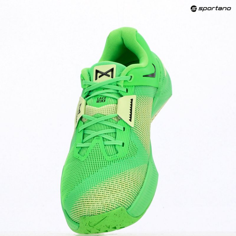Buty treningowe męskie Nike Metcon 10 green strike/light liquid lime/black 11