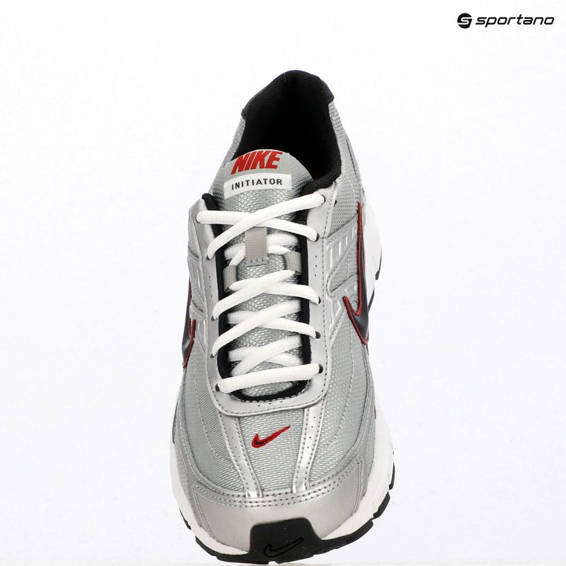 Buty męskie Nike Initiator metallic silver/white/black 11
