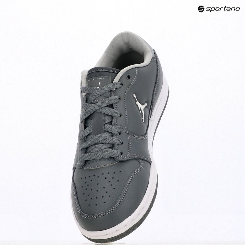 Buty męskie  Jordan Access Court Low smoke grey/white/light smoke grey 11