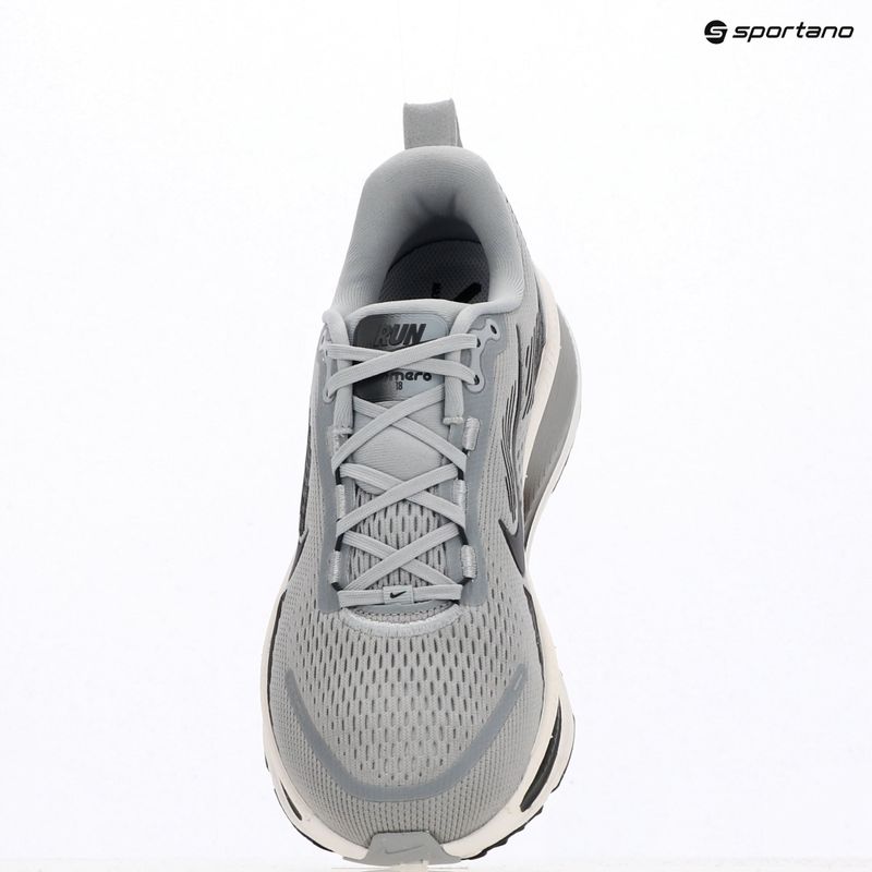 Buty do biegania męskie Nike Vomero 18 wolf grey/pure platinum/anthracite 11