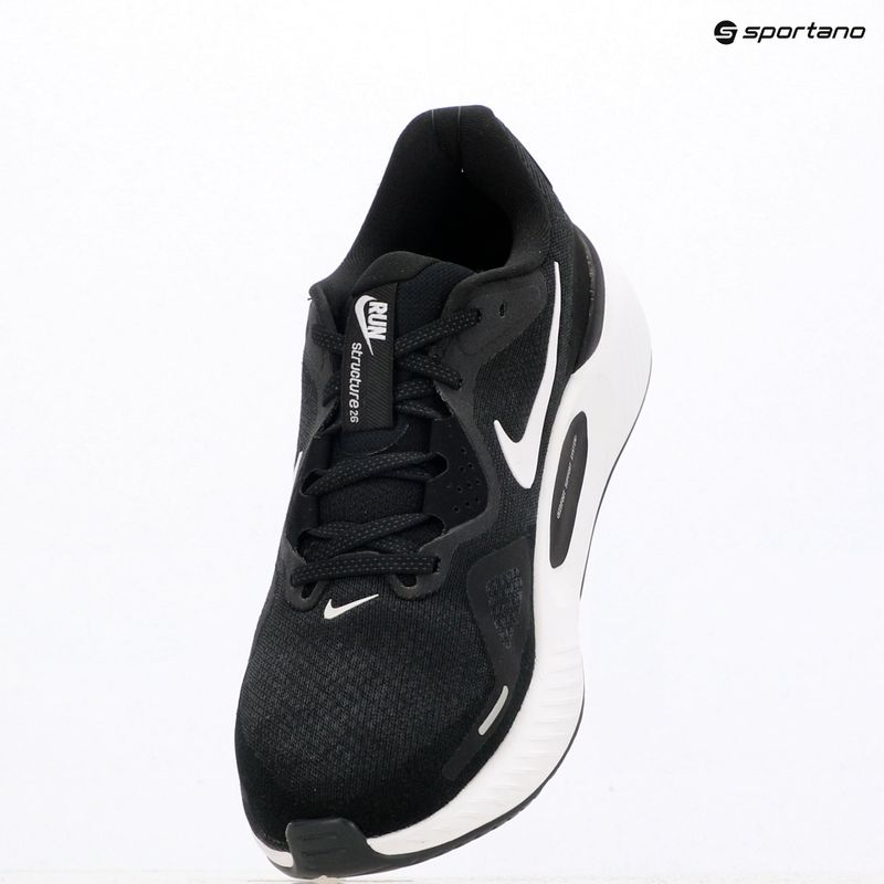 Buty do biegania męskie Nike Structure 26 black/cool grey/metallic silver/white 11