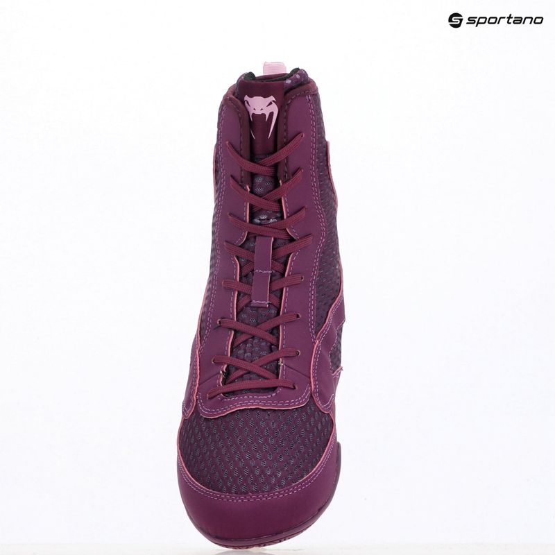 Buty bokserskie Venum Iris Boxing plum 12
