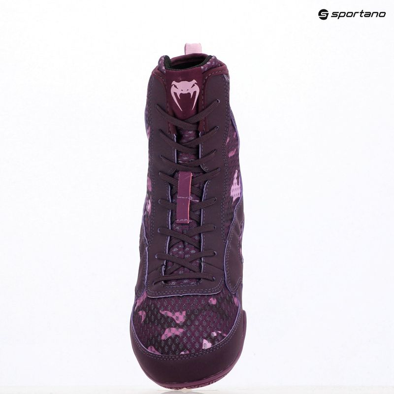 Buty bokserskie Venum Iris Boxing plum/pink 11