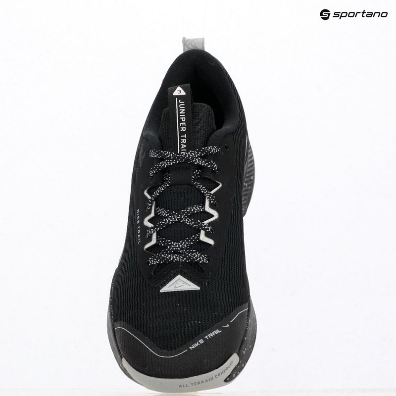 Buty do biegania damskie Nike Juniper Trail 3 black/wolf grey/photon dust/black 14