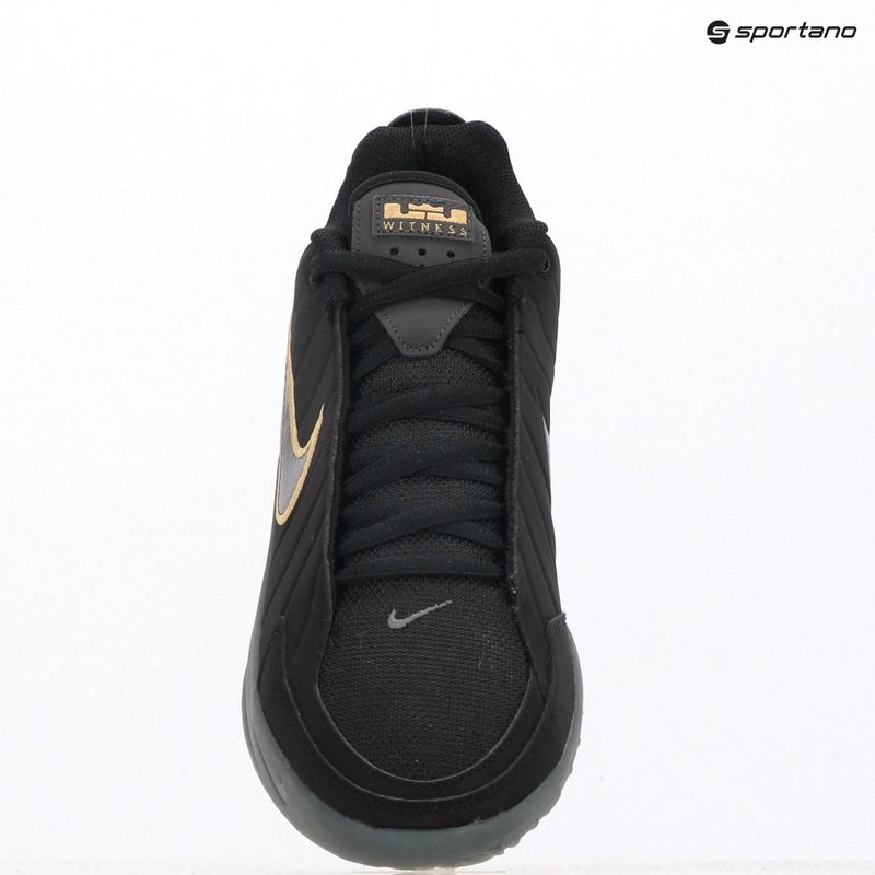 Buty do koszykówki męskie Nike LeBron Witness 9 black/iron grey/dark smoke grey/black 11