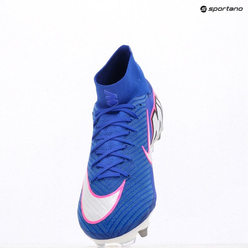 Buty piłkarskie męskie Nike Mercurial Superfly 10 Elite SG-Pro racer blue/white 11