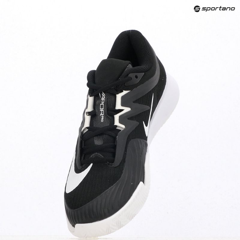 Buty do tenisa męskie Nike Vapor Pro 3 Clay black/white 11