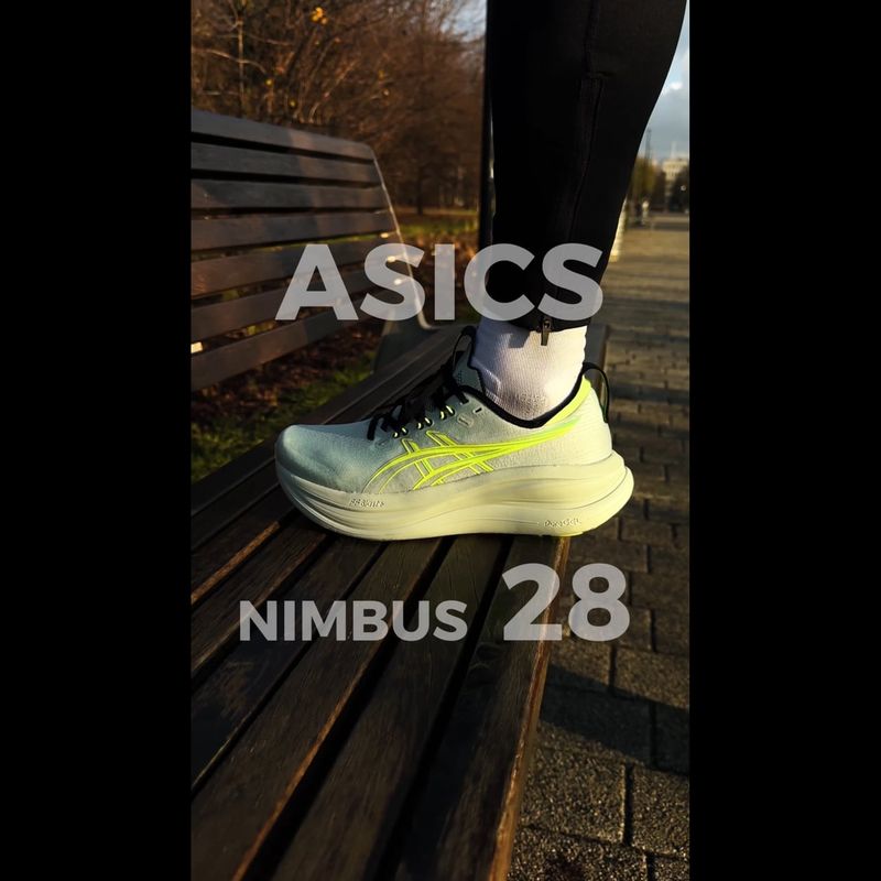 Buty do biegania męskie ASICS Gel-Nimbus 28 twilight blue/anzu 10
