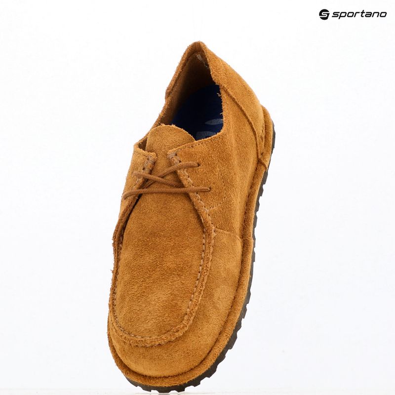 Buty BIRKENSTOCK Utti Lace Suede Leather Narrow cork brown 10