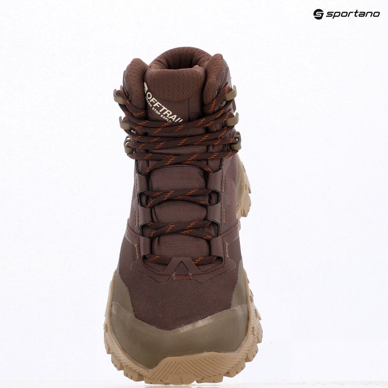 Buty turystyczne damskie The North Face Offtrail Hike Mid Gore-Tex tawny quartz/mocha brow 11