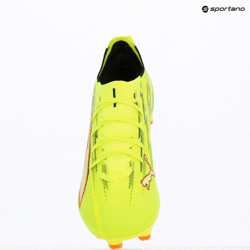 Buty piłkarskie PUMA Ultra 6 Match FG/AG yellow alert/puma black/glowing red/lime squeeze 10