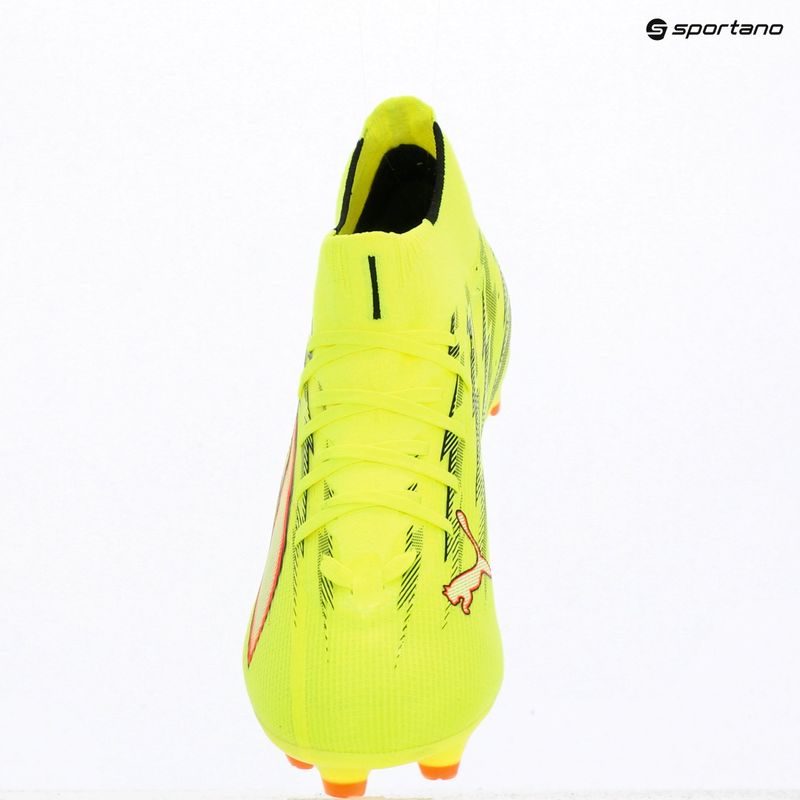 Buty piłkarskie PUMA Ultra 6 Match + FG/AG yellow alert/puma black/glowing red/lime squeeze 9