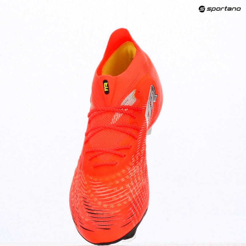 Buty piłkarskie PUMA Future 9 Ultimate FG glowing red/puma white/puma black/puma silver 11