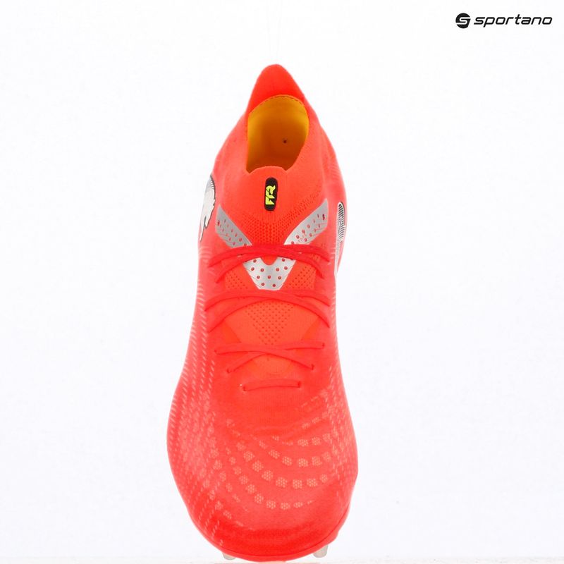 Buty piłkarskie męskie PUMA Future 9 Pro MxSG glowing red/puma white/puma black/puma silver 9