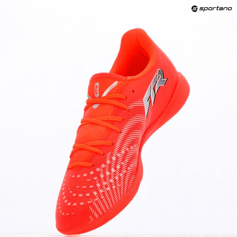 Buty piłkarskie PUMA Future 9 Play IT glowing red/puma white/puma black/puma silver 9