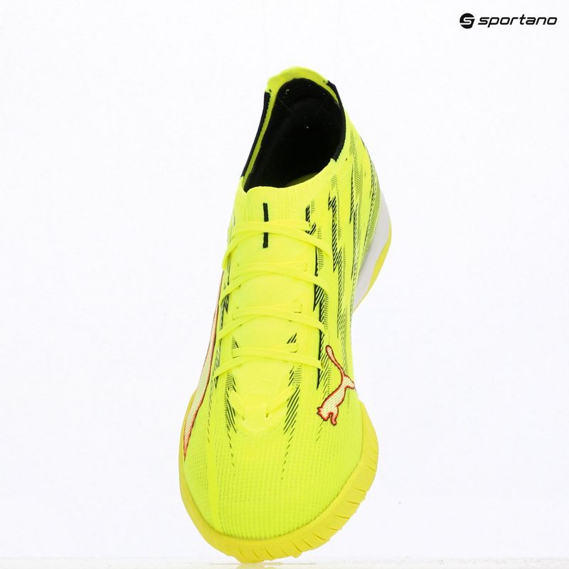 Buty piłkarskie PUMA 6 Match TT yellow alert/puma black/glowing red/lime squeeze 9