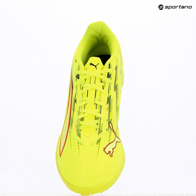 Buty piłkarskie PUMA Ultra 6 Play TT yellow alert/puma black/glowing red/lime squeeze 9